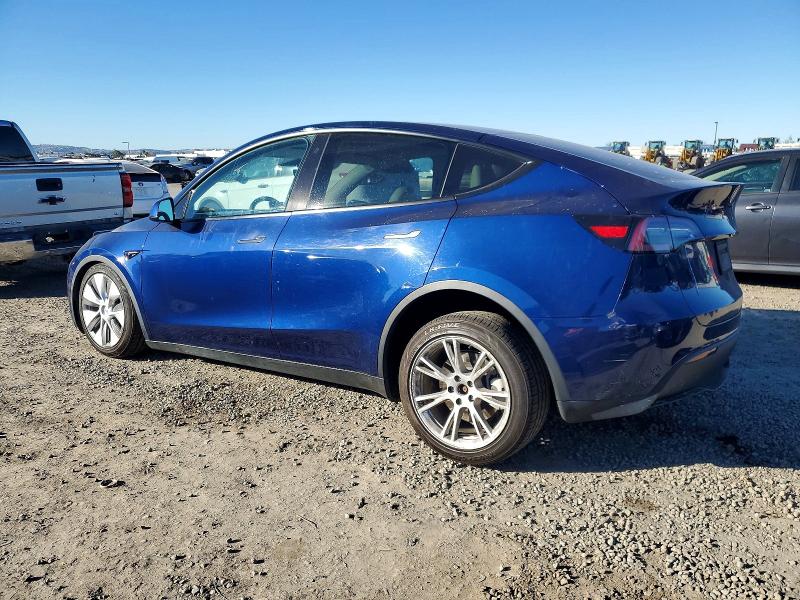 Photo 2 from auction – 2023 TESLA MODEL Y with VIN 7SAYGDEE8PA119632