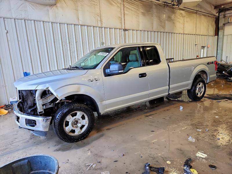 FORD F150 SUPER 2016 with VIN 1FTEX1EF5GKD35015 - Photo from auction