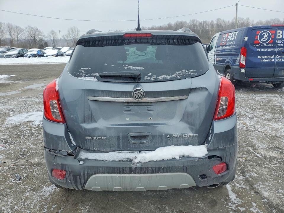Photo 6 from auction – 2014 BUICK ENCORE with VIN KL4CJASB6EB779358