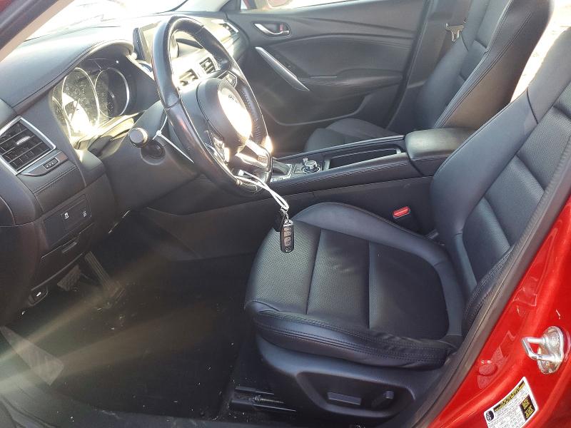 Photo 7 from auction – 2017 MAZDA 6 TOURING with VIN JM1GL1V58H1107805