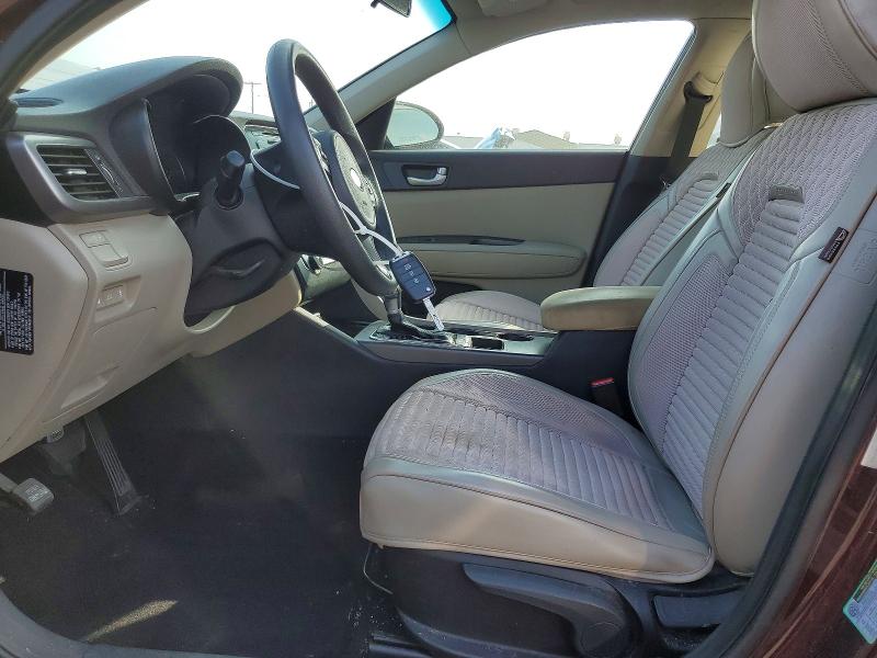Photo 7 from auction – 2016 KIA OPTIMA LX with VIN 5XXGT4L36GG007322