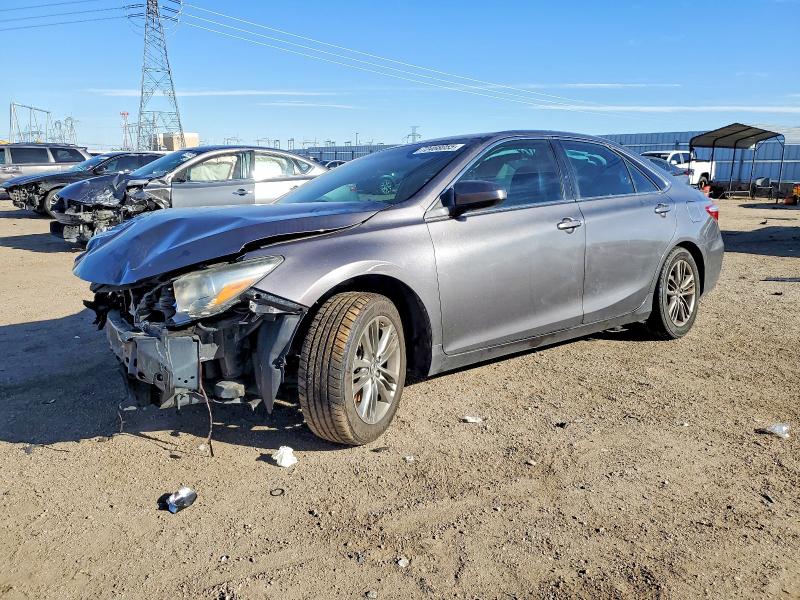 TOYOTA CAMRY LE 2015 with VIN 4T1BF1FK0FU107245 - Photo from auction