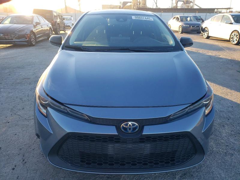 Photo 5 from auction – 2021 TOYOTA COROLLA with VIN JTDEAMDE5MJ017957