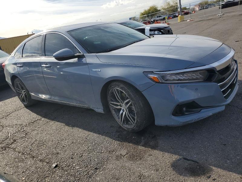 Photo 4 from auction – 2021 HONDA ACCORD with VIN 1HGCV3F97MA014601