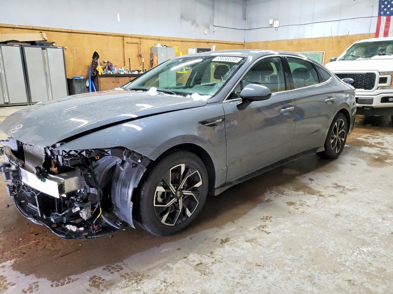Photo 1 from auction – 2025 HYUNDAI SONATA with VIN KMHL64JA7SA433043