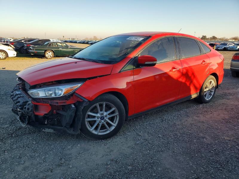 FORD FOCUS 2017 with VIN 1FADP3F20HL233108 - Photo from auction