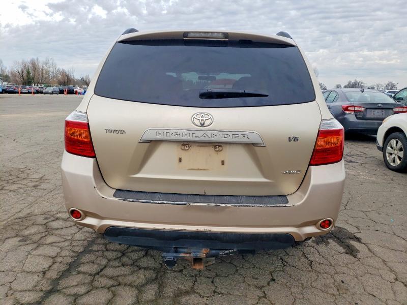 Photo 6 from auction – 2008 TOYOTA HIGHLANDER with VIN JTEES41A482046764