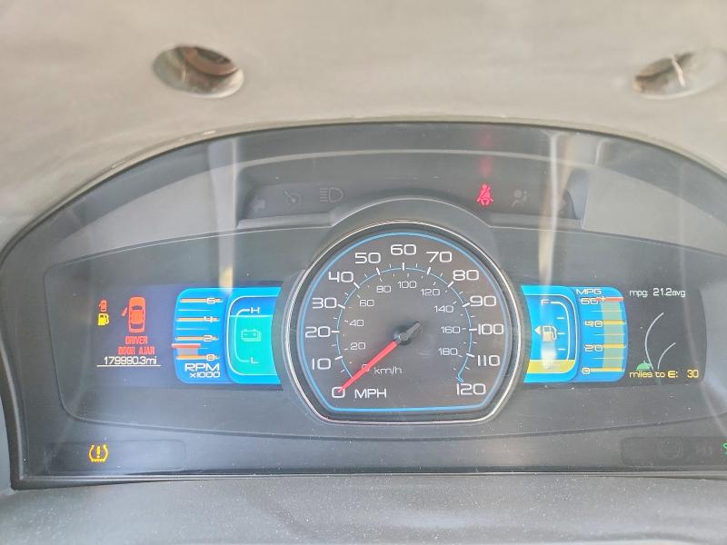 Photo 9 from auction – 2011 FORD FUSION HYB with VIN 3FADP0L30BR132154