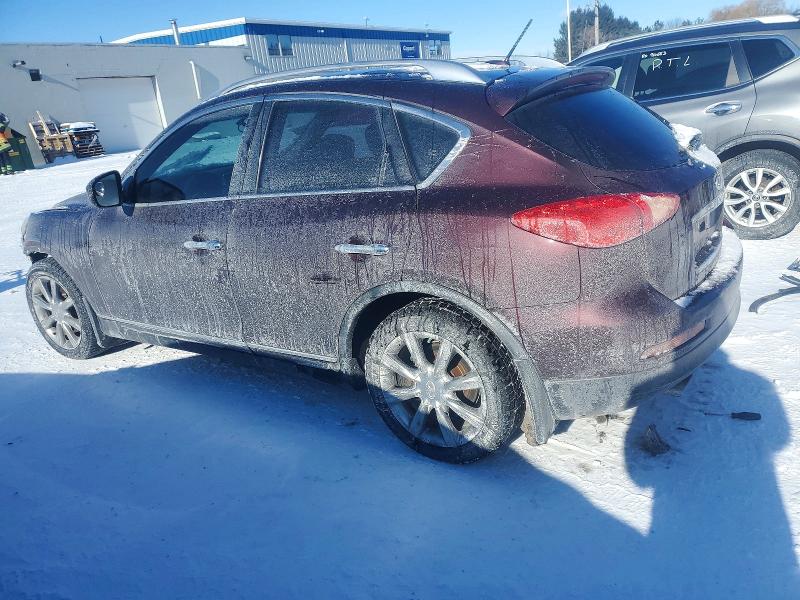 Photo 2 from auction – 2012 INFINITI EX35 BASE with VIN JN1AJ0HR6CM451437