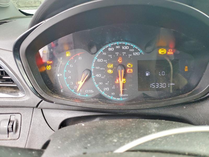 Photo 9 from auction – 2017 CHEVROLET SPARK LS with VIN KL8CA6SA8HC821966