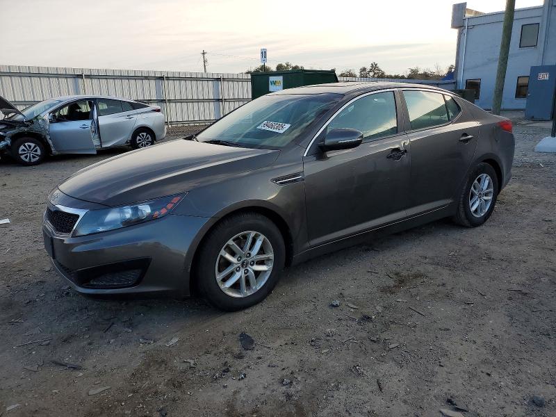 KIA OPTIMA 2011 with VIN KNAGM4A73B5071444 - Photo from auction