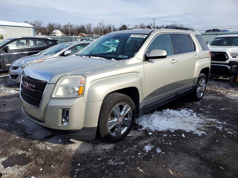 GMC TERRAIN SL 2014 with VIN 2GKFLXE3XE6204160 - Photo from auction