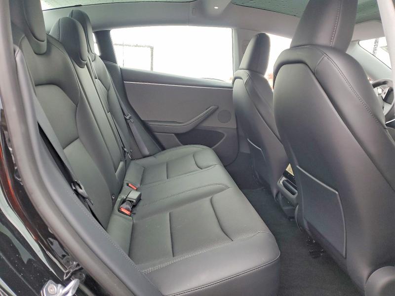 Photo 10 from auction – 2025 TESLA MODEL 3 with VIN 5YJ3E1EA0SF076456