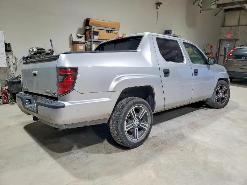 Photo 3 from auction – 2013 HONDA RIDGELINE with VIN 5FPYK1F70DB004099