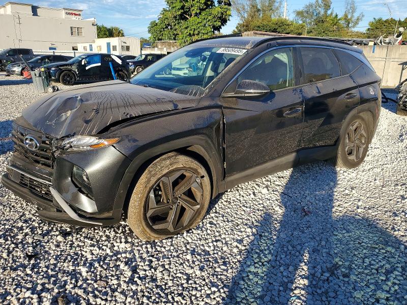 HYUNDAI TUCSON 2024 with VIN 5NMJF3DE8RH300442 - Photo from auction