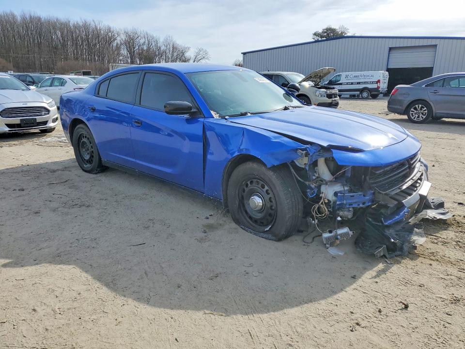 Photo 4 from auction – 2019 DODGE CHARGER with VIN 2C3CDXKT1KH611837