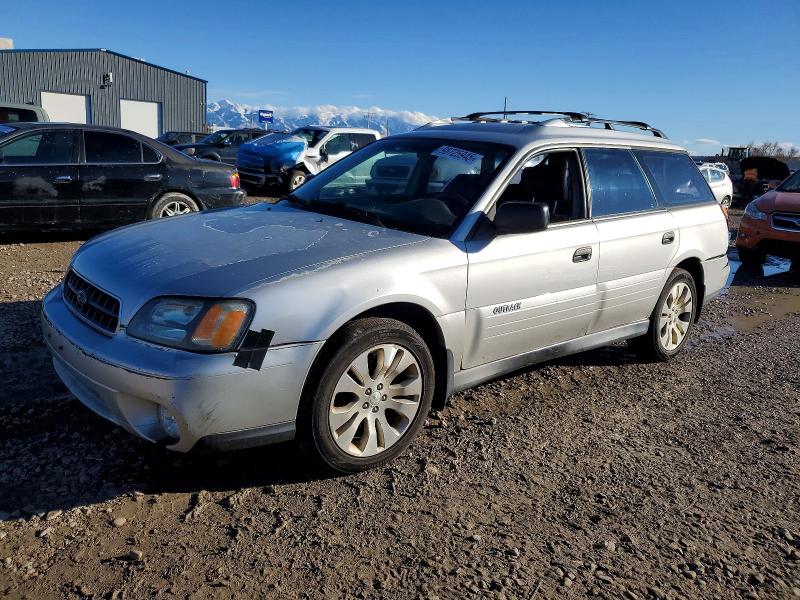 SUBARU LEGACY OUT 2004 with VIN 4S3BH675647613971 - Photo from auction