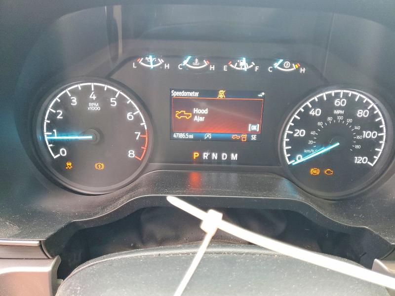 Photo 9 from auction – 2023 FORD F150 with VIN 1FTMF1EB1PKD34181
