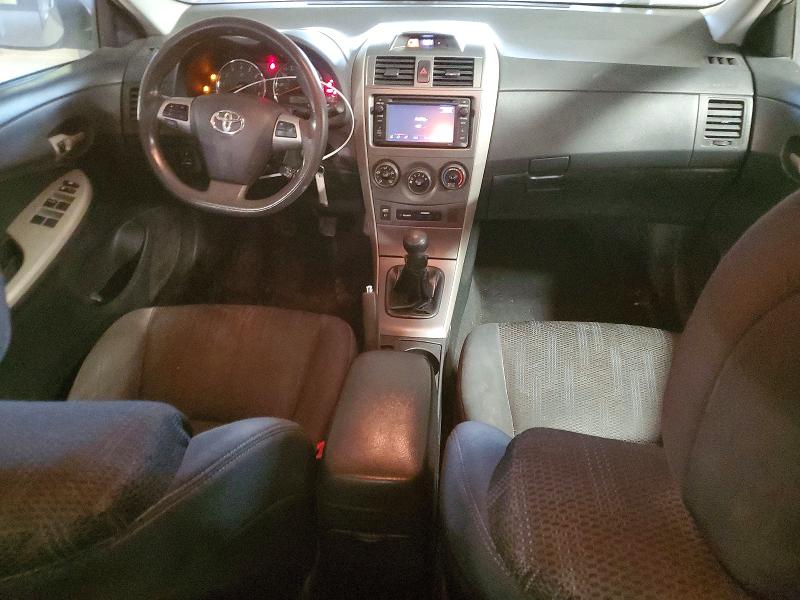 Photo 8 from auction – 2012 TOYOTA COROLLA BA with VIN 2T1BU4EE2CC849579