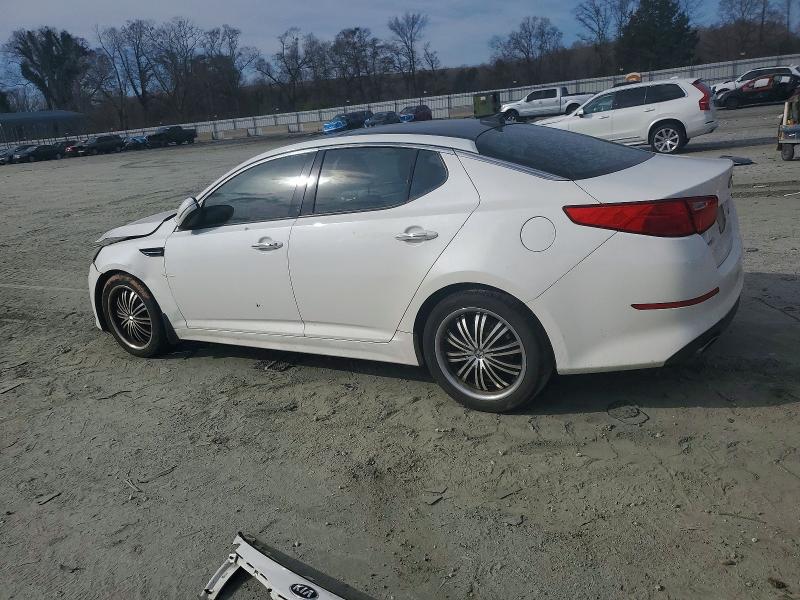Photo 2 from auction – 2015 KIA OPTIMA EX with VIN 5XXGN4A78FG478175