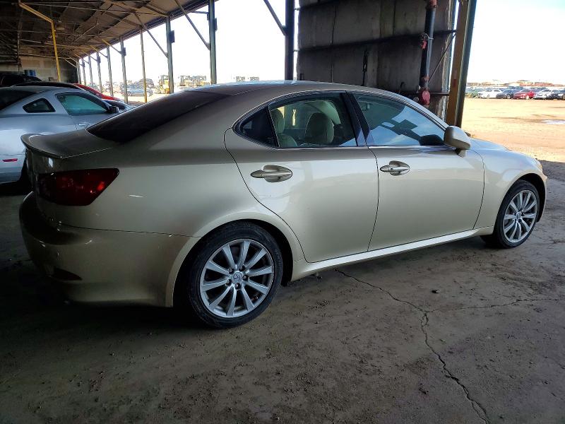 Photo 3 from auction – 2006 LEXUS IS 350 with VIN JTHBE262965000619