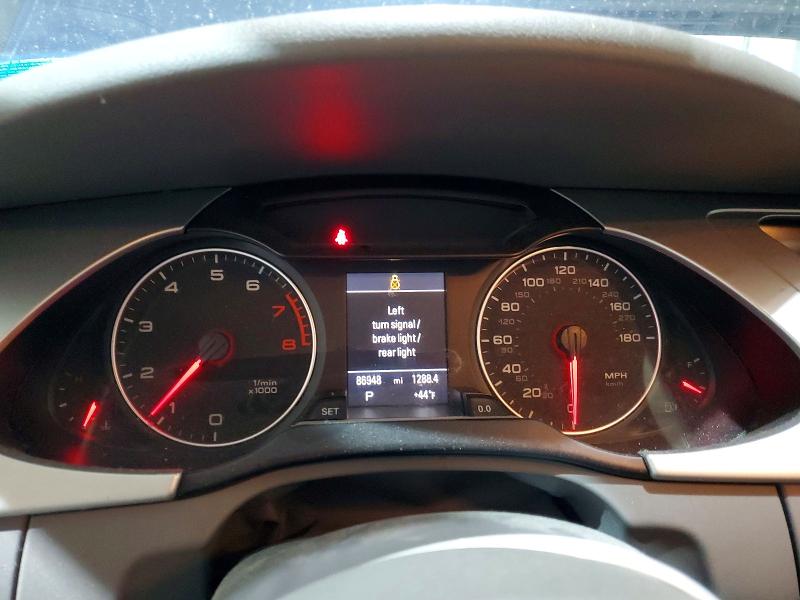 Photo 9 from auction – 2012 AUDI A4 PRESTIG with VIN WAUKFAFL5CN010364
