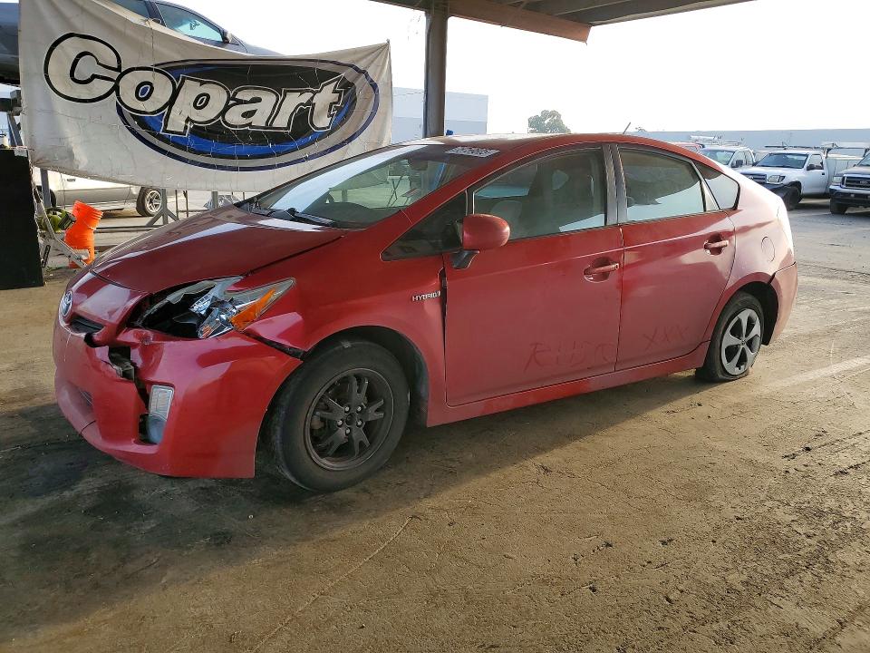 TOYOTA PRIUS 2010 with VIN JTDKN3DU4A5103189 - Photo from auction