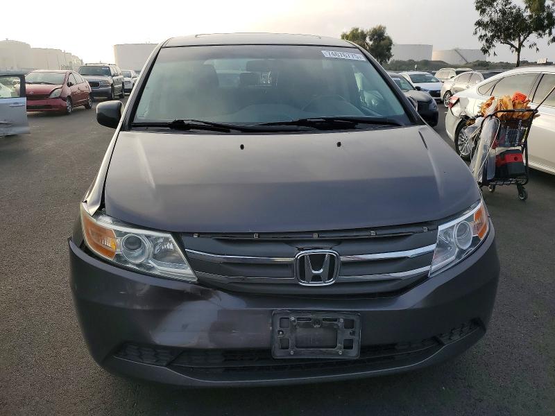 Photo 5 from auction – 2011 HONDA ODYSSEY EX with VIN 5FNRL5H65BB038915