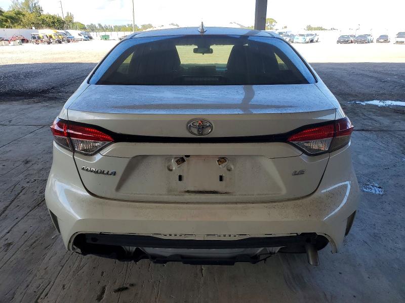 Photo 6 from auction – 2021 TOYOTA COROLLA LE with VIN JTDEPMAE8MJ162798