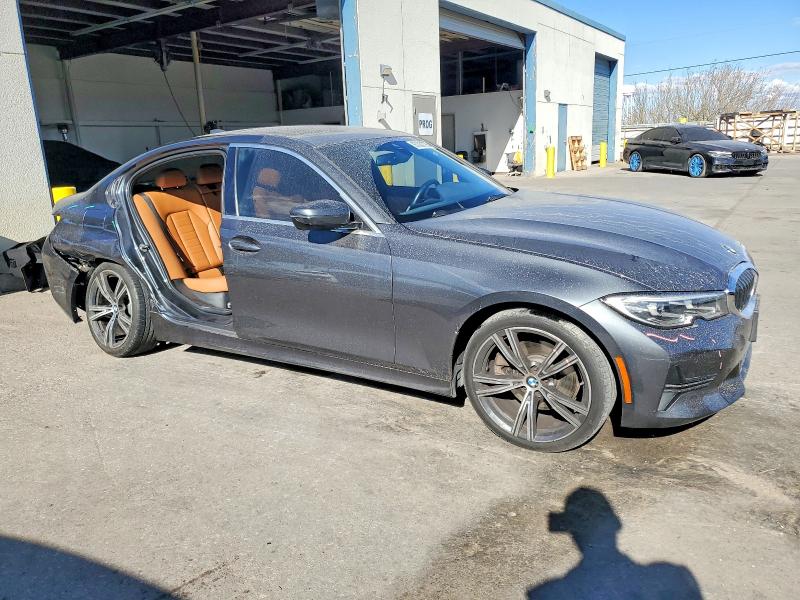 Photo 4 from auction – 2021 BMW 330I with VIN WBA5R1C01MFK62297