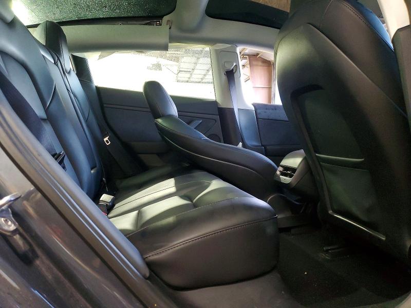 Photo 10 from auction – 2022 TESLA MODEL 3 with VIN 5YJ3E1EB7NF341211