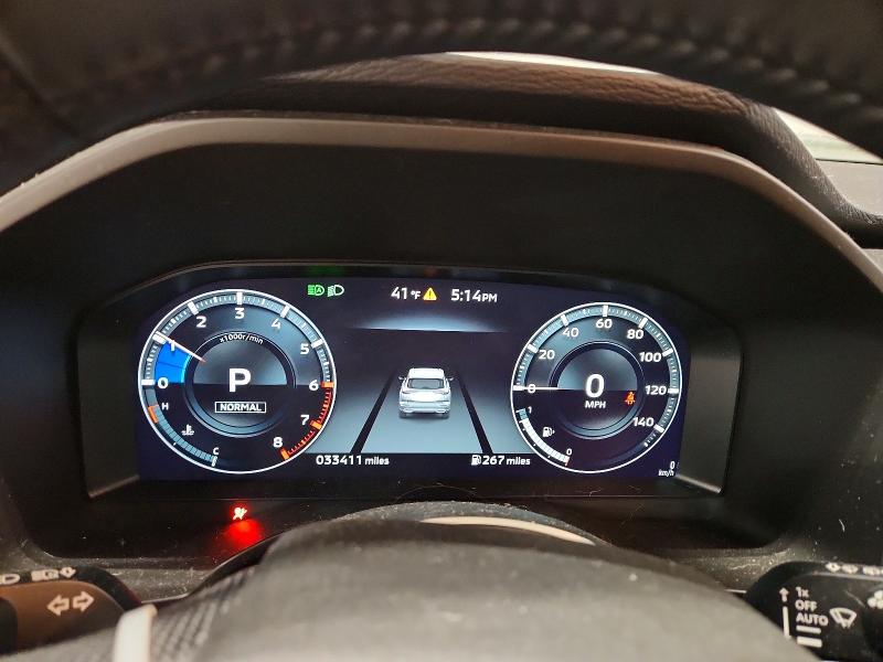 Photo 9 from auction – 2023 MITSUBISHI OUTLANDER with VIN JA4J3VA89PZ015318