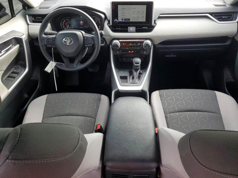 Photo 8 from auction – 2025 TOYOTA RAV4 with VIN 2T3W1RFV5SC355499