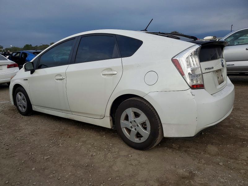 Photo 2 from auction – 2011 TOYOTA PRIUS with VIN JTDKN3DU4B1425131