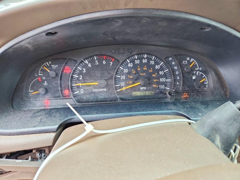 Photo 9 from auction – 2001 TOYOTA TUNDRA ACC with VIN 5TBRT34121S212652
