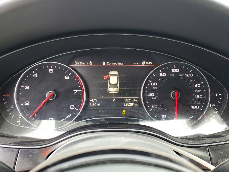 Photo 9 from auction – 2012 AUDI A6 PREMIUM with VIN WAUDFAFC4CN144288