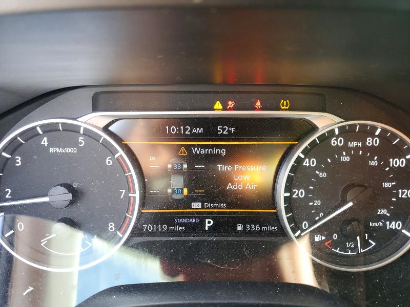 Photo 9 from auction – 2023 NISSAN ROGUE with VIN 5N1BT3BA9PC901461