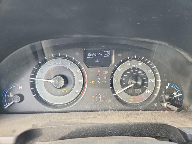 Photo 9 from auction – 2011 HONDA ODYSSEY with VIN 5FNRL5H64BB074644