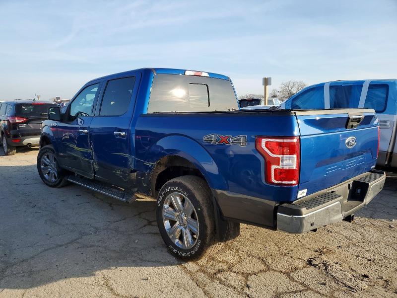 Photo 2 from auction – 2018 FORD F150 SUPER with VIN 1FTEW1EG7JKE14382