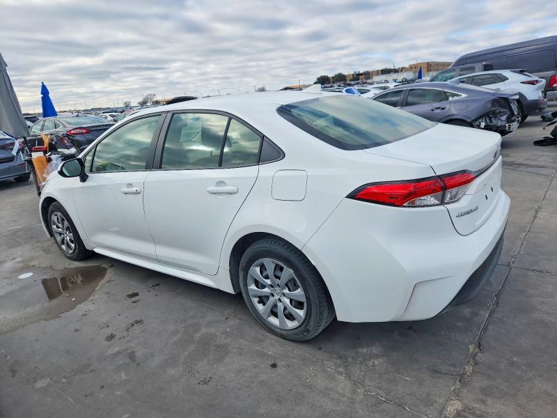 Photo 2 from auction – 2024 TOYOTA COROLLA LE with VIN JTDBCMFE0R3047941