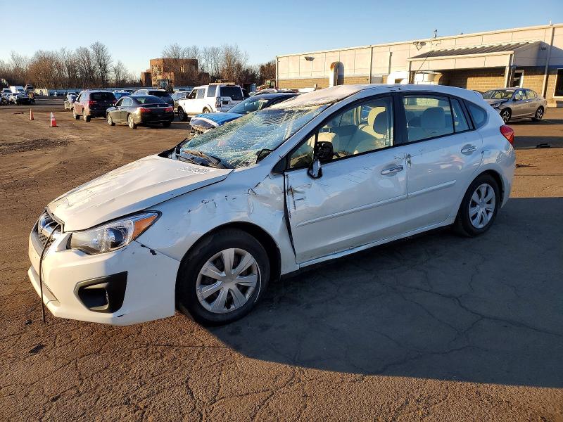 SUBARU IMPREZA 2012 with VIN JF1GPAA67CH211324 - Photo from auction