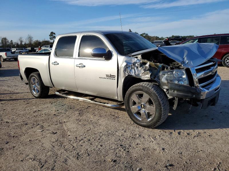 Photo 4 from auction – 2011 CHEVROLET SILVERADO with VIN 3GCPCSE04BG155790