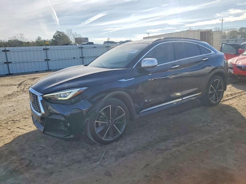INFINITI QX55 ESSEN 2023 with VIN 3PCAJ5KR6PF114218 - Photo from auction