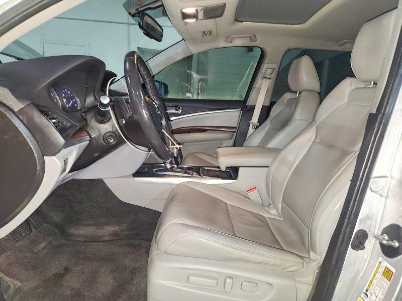 Photo 7 from auction – 2014 ACURA MDX with VIN 5FRYD4H22EB006345