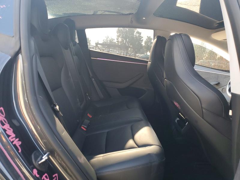 Photo 10 from auction – 2025 TESLA MODEL 3 with VIN 5YJ3E1ET0SF989624
