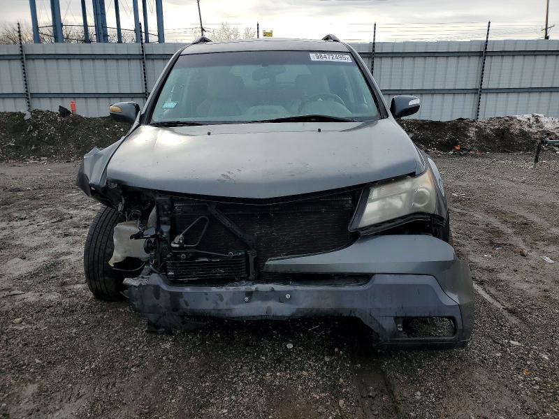 Photo 5 from auction – 2008 ACURA MDX TECHNO with VIN 2HNYD28388H500085
