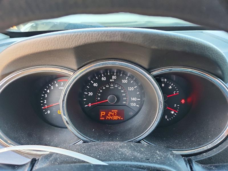 Photo 9 from auction – 2013 KIA SORENTO LX with VIN 5XYKT3A61DG388490