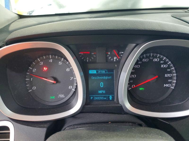 Photo 9 from auction – 2014 CHEVROLET EQUINOX LT with VIN 2GNALBEK7E6117288