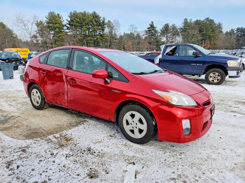 Photo 4 from auction – 2011 TOYOTA PRIUS with VIN JTDKN3DU1B0284346