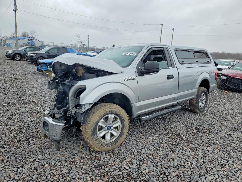 FORD F150 2020 with VIN 1FTMF1EP8LKD98157 - Photo from auction